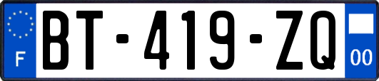 BT-419-ZQ