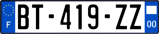 BT-419-ZZ