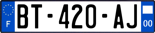 BT-420-AJ