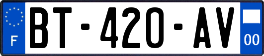 BT-420-AV