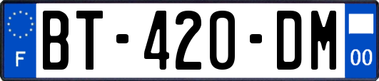 BT-420-DM