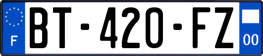 BT-420-FZ