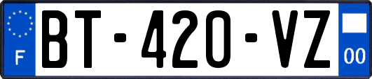 BT-420-VZ