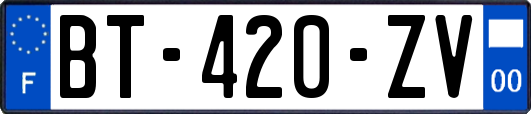 BT-420-ZV