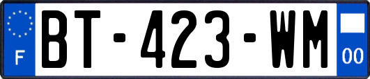 BT-423-WM