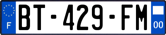 BT-429-FM