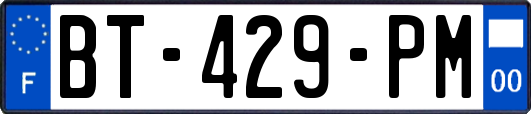 BT-429-PM