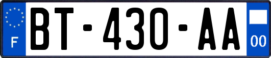 BT-430-AA