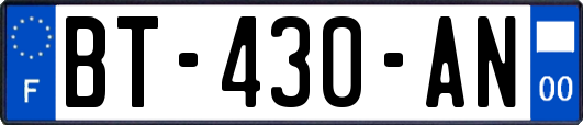 BT-430-AN