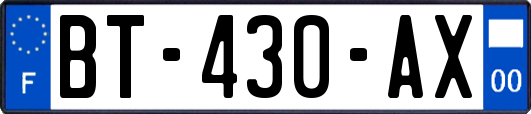 BT-430-AX