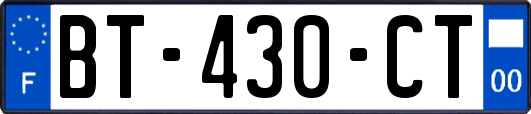 BT-430-CT