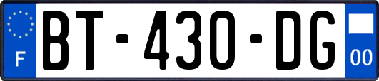 BT-430-DG