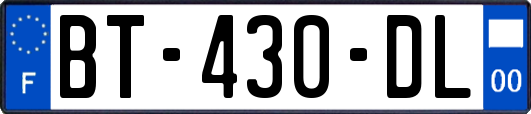 BT-430-DL