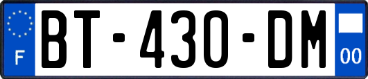 BT-430-DM