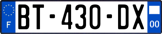 BT-430-DX