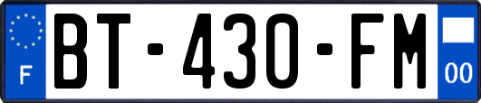 BT-430-FM