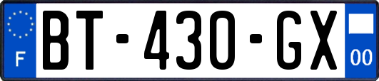 BT-430-GX