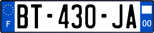 BT-430-JA