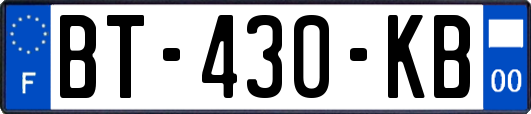 BT-430-KB