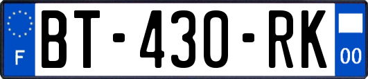 BT-430-RK