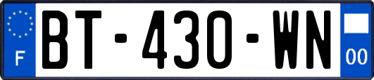 BT-430-WN