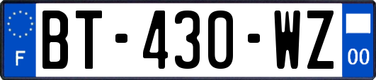 BT-430-WZ