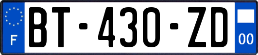 BT-430-ZD