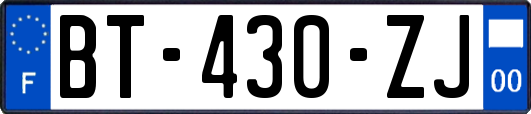 BT-430-ZJ