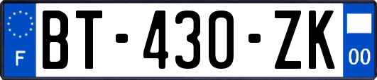 BT-430-ZK