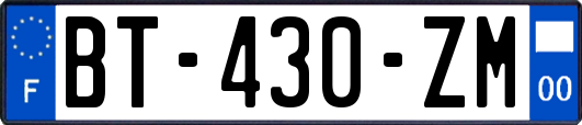 BT-430-ZM