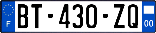 BT-430-ZQ