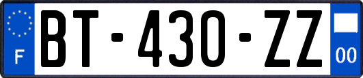 BT-430-ZZ