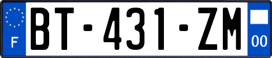 BT-431-ZM