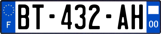 BT-432-AH