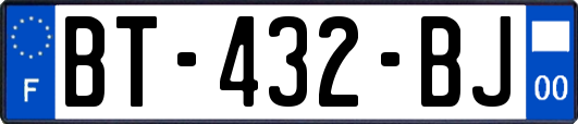 BT-432-BJ