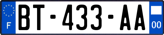 BT-433-AA