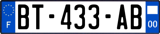 BT-433-AB