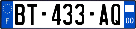 BT-433-AQ