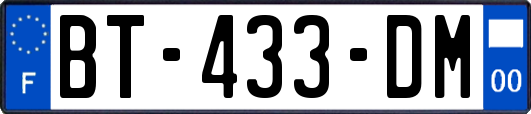 BT-433-DM
