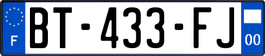 BT-433-FJ