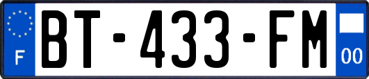 BT-433-FM