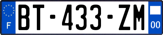 BT-433-ZM