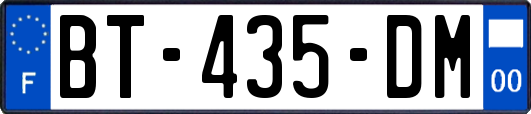 BT-435-DM