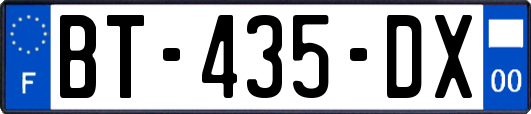 BT-435-DX