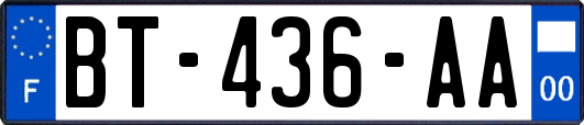 BT-436-AA