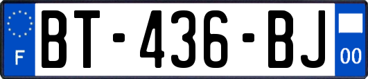 BT-436-BJ