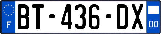 BT-436-DX