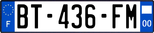 BT-436-FM