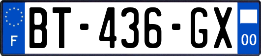 BT-436-GX