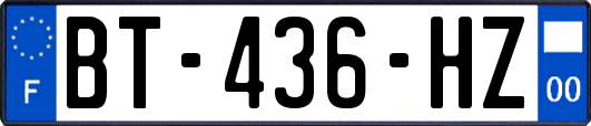 BT-436-HZ